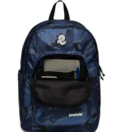 Invicta Zaino scuola Jelek Fantasy Military Camo Avio< Zaini Scuola E Tempo Libero