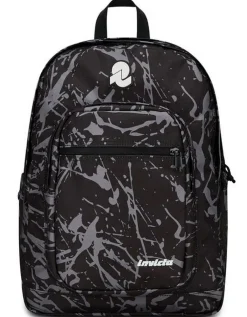 Invicta Zaino scuola Jelek Fantasy Black Dripping< Zaini Scuola E Tempo Libero