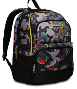 Seven Zaino scuola Advanced Pockets Dye On< Zaini Scuola E Tempo Libero