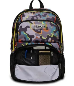 Seven Zaino scuola Advanced Pockets Dye On< Zaini Scuola E Tempo Libero
