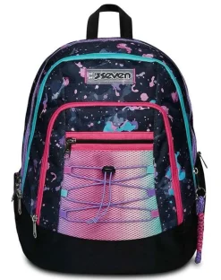 Seven Zaino scuola Advanced Fluo String Girl< Zaini Scuola E Tempo Libero
