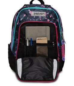 Seven Zaino scuola Advanced Fluo String Girl< Zaini Scuola E Tempo Libero
