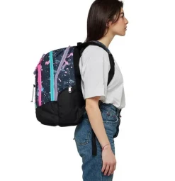 Seven Zaino scuola Advanced Fluo String Girl< Zaini Scuola E Tempo Libero