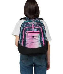 Seven Zaino scuola Advanced Fluo String Girl< Zaini Scuola E Tempo Libero