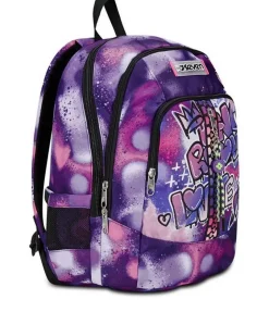 Seven Zaino scuola Advanced Bubble Street< Zaini Scuola E Tempo Libero