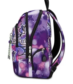 Seven Zaino scuola Advanced Bubble Street< Zaini Scuola E Tempo Libero