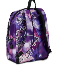 Seven Zaino scuola Advanced Bubble Street< Zaini Scuola E Tempo Libero