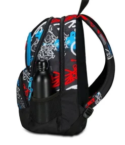 Seven Zaino scuola Advanced Pockets Half Street< Zaini Scuola E Tempo Libero