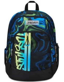Seven Zaino scuola Advanced Multi-Shade Boy< Zaini Scuola E Tempo Libero
