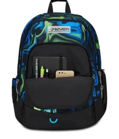 Seven Zaino scuola Advanced Multi-Shade Boy< Zaini Scuola E Tempo Libero