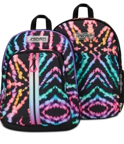 Seven Zaino scuola Advanced Detach Multi-Shade Girl< Zaini Scuola E Tempo Libero