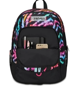 Seven Zaino scuola Advanced Detach Multi-Shade Girl< Zaini Scuola E Tempo Libero