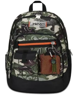 Seven Zaino scuola Advanced< Zaini Scuola E Tempo Libero