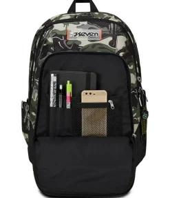 Seven Zaino scuola Advanced< Zaini Scuola E Tempo Libero