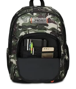 Seven Zaino scuola Advanced Detach< Zaini Scuola E Tempo Libero