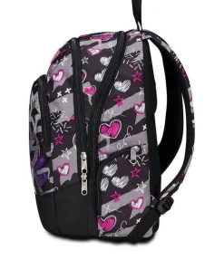 Seven Zaino scuola Advanced Draft Heart< Zaini Scuola E Tempo Libero