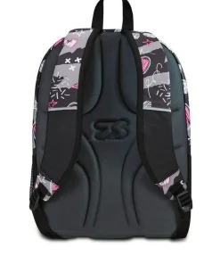 Seven Zaino scuola Advanced Pockets Draft Heart< Zaini Scuola E Tempo Libero