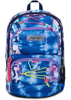 Seven Zaino scuola Advanced Pockets Custom Cloud< Zaini Scuola E Tempo Libero