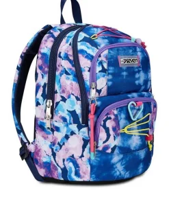 Seven Zaino scuola Advanced Pockets Custom Cloud< Zaini Scuola E Tempo Libero
