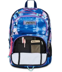 Seven Zaino scuola Advanced Pockets Custom Cloud< Zaini Scuola E Tempo Libero