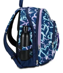 Seven Zaino scuola Advanced Detach Crystal Purple< Zaini Scuola E Tempo Libero