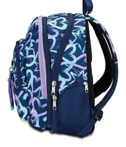 Seven Zaino scuola Advanced Detach Crystal Purple< Zaini Scuola E Tempo Libero