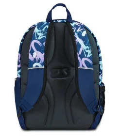 Seven Zaino scuola Advanced Detach Crystal Purple< Zaini Scuola E Tempo Libero