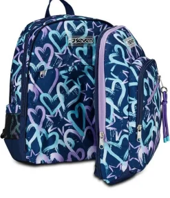 Seven Zaino scuola Advanced Detach Crystal Purple< Zaini Scuola E Tempo Libero