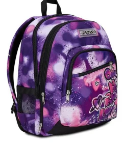 Seven Zaino scuola Advanced Detach Bubble Street< Zaini Scuola E Tempo Libero