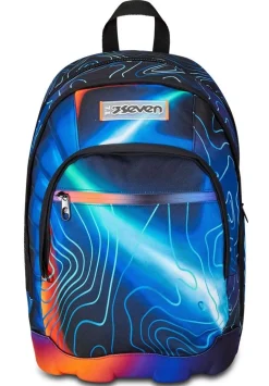 Seven Zaino scuola Dual Mapset Boy< Zaini Scuola E Tempo Libero