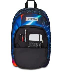 Seven Zaino scuola Dual Mapset Boy< Zaini Scuola E Tempo Libero