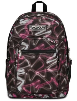 Seven Zaino scuola Freethink Girl Rose Violet< Zaini Scuola E Tempo Libero