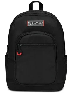 Seven Zaino scuola Freethink Jet Black< Zaini Scuola E Tempo Libero