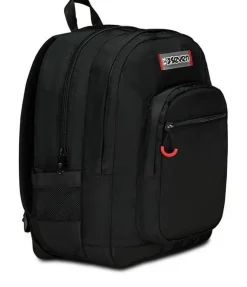 Seven Zaino scuola Freethink Jet Black< Zaini Scuola E Tempo Libero