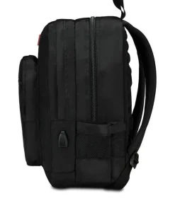 Seven Zaino scuola Freethink Jet Black< Zaini Scuola E Tempo Libero