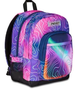 Seven Zaino scuola Freethink Mapset Girl< Zaini Scuola E Tempo Libero