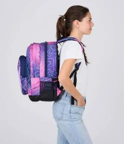 Seven Zaino scuola Freethink Mapset Girl< Zaini Scuola E Tempo Libero