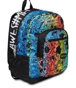 Seven Zaino scuola Freethink Fluo Stamp< Zaini Scuola E Tempo Libero