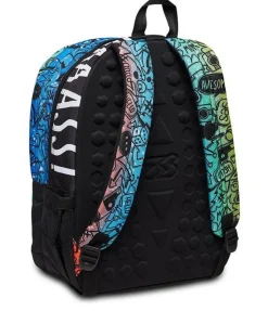 Seven Zaino scuola Freethink Fluo Stamp< Zaini Scuola E Tempo Libero