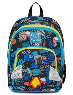 Sj Gang Zaino scuola SJ Advanced Go to Space< Zaini Scuola E Tempo Libero