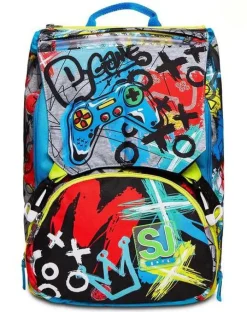 Sj Gang Zaino scuola SJ estensibile Big Glitzled Boy< Zaini Scuola E Tempo Libero