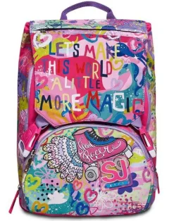 Sj Gang Zaino scuola SJ estensibile Big Magicflip Girl< Zaini Scuola E Tempo Libero