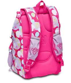 Sj Gang Zaino scuola SJ estensibile Big Heart Lolly< Zaini Scuola E Tempo Libero