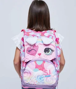 Sj Gang Zaino scuola SJ estensibile Big Heart Lolly< Zaini Scuola E Tempo Libero