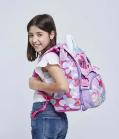 Sj Gang Zaino scuola SJ estensibile Big Heart Lolly< Zaini Scuola E Tempo Libero