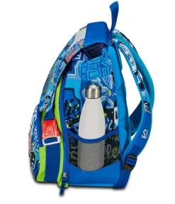 Sj Gang Zaino scuola SJ estensibile Big< Zaini Scuola E Tempo Libero