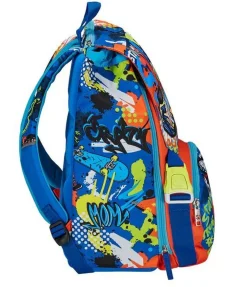 Sj Gang Zaino scuola SJ estensibile Big< Zaini Scuola E Tempo Libero