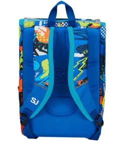 Sj Gang Zaino scuola SJ estensibile Big< Zaini Scuola E Tempo Libero