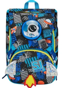 Sj Gang Zaino scuola SJ estensibile Big Go to Space< Zaini Scuola E Tempo Libero