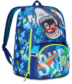 Sj Gang Zaino scuola SJ estensibile Big< Zaini Scuola E Tempo Libero